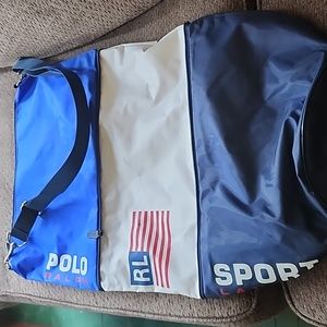 Ralph Lauren gym bag